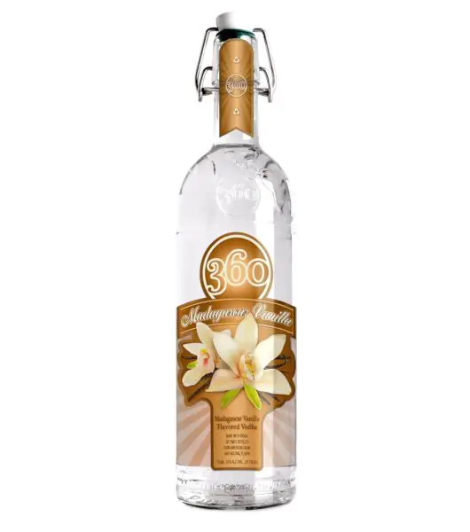 vodka 360 madagascar vanilla product image from Drinks Vine