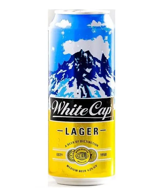 white cap product image from Drinks Vine
