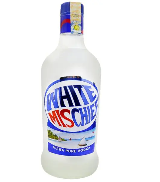 white mischief vodka product image from Drinks Vine