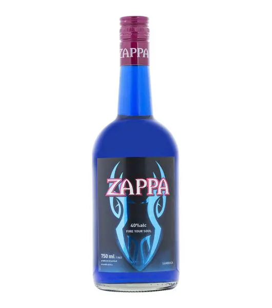 zappa blue product image from Drinks Vine